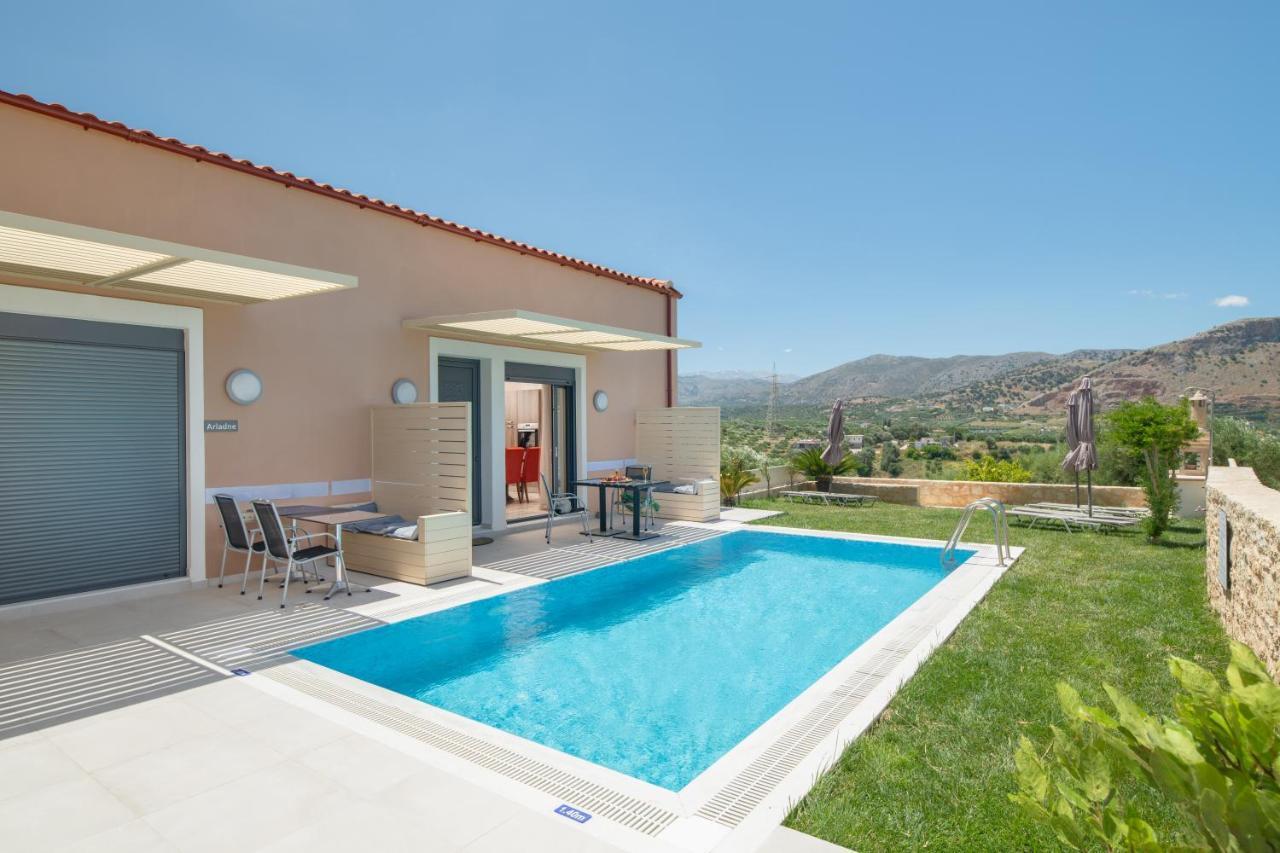 Marinas Villas Amudára Laszithiu Kültér fotó