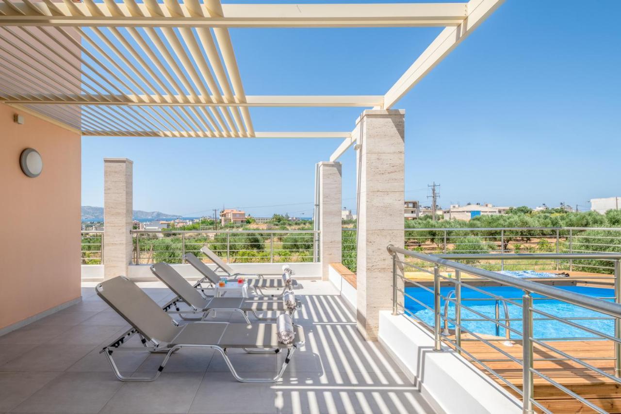 Marinas Villas Amudára Laszithiu Kültér fotó