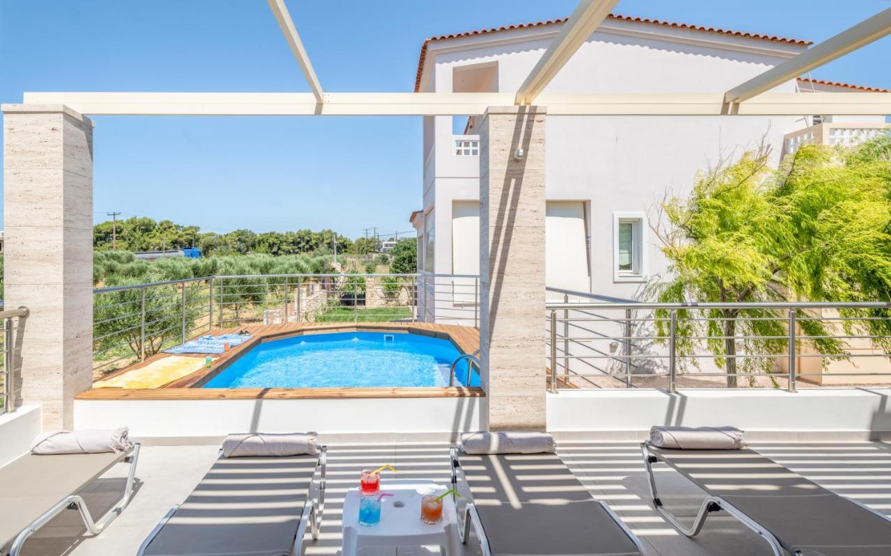 Marinas Villas Amudára Laszithiu Kültér fotó