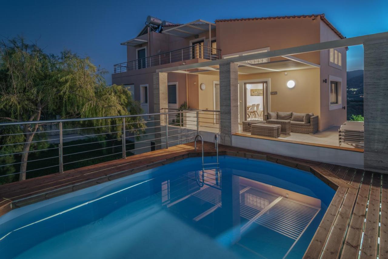 Marinas Villas Amudára Laszithiu Kültér fotó