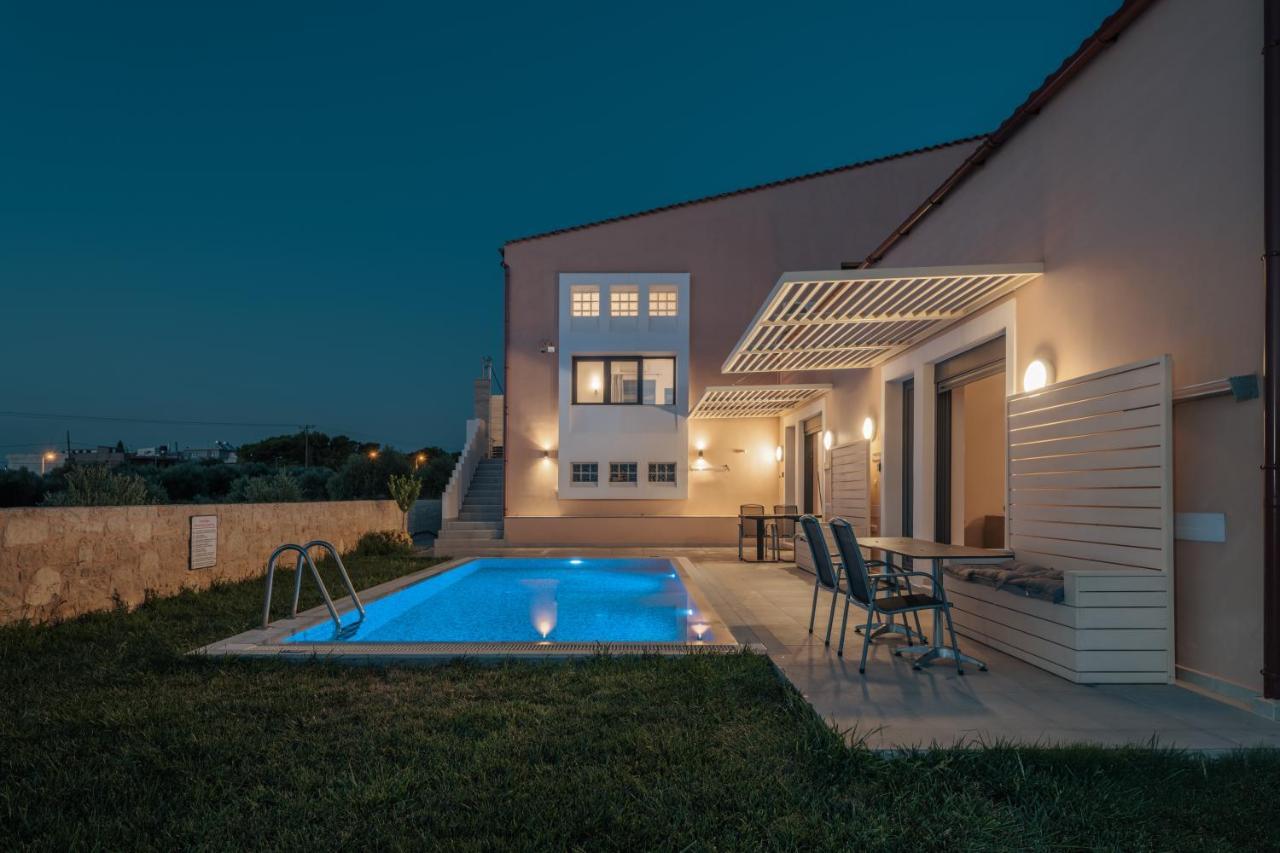 Marinas Villas Amudára Laszithiu Kültér fotó