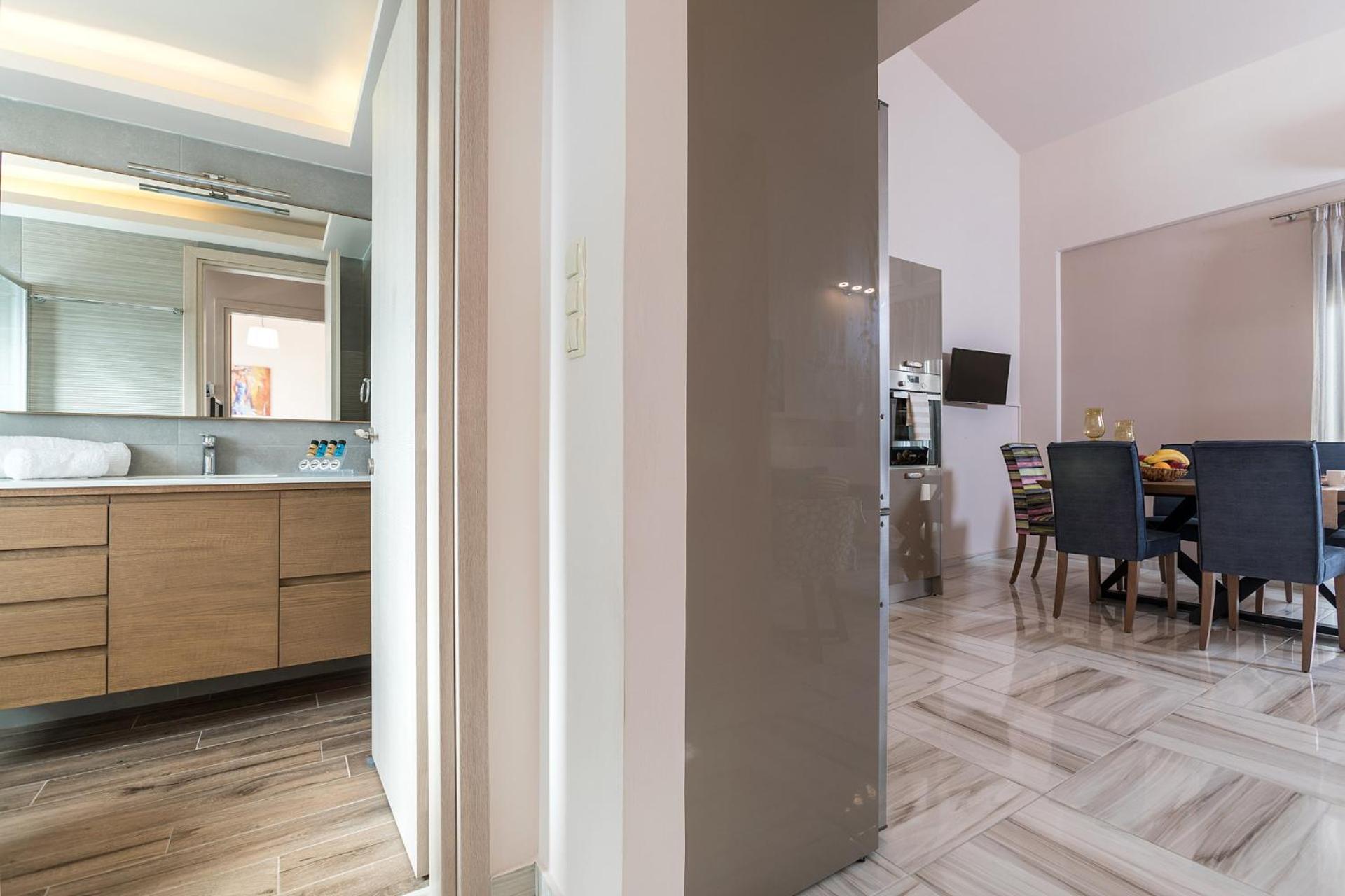 Marinas Villas Amudára Laszithiu Szoba fotó