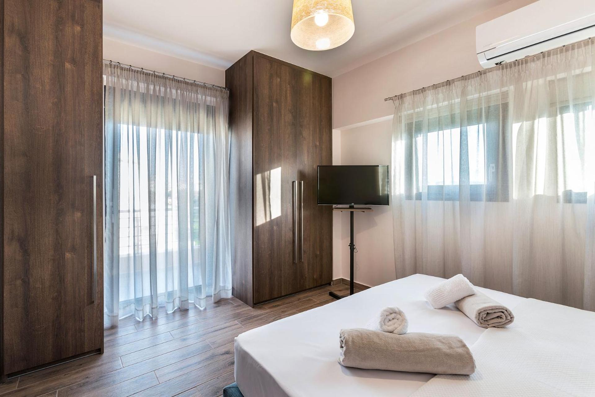 Marinas Villas Amudára Laszithiu Szoba fotó