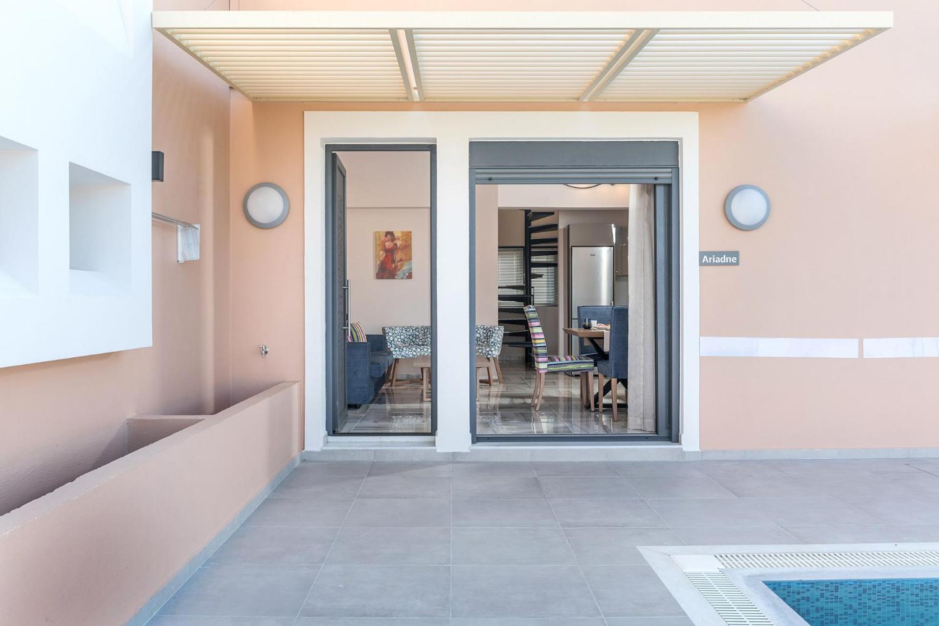 Marinas Villas Amudára Laszithiu Kültér fotó