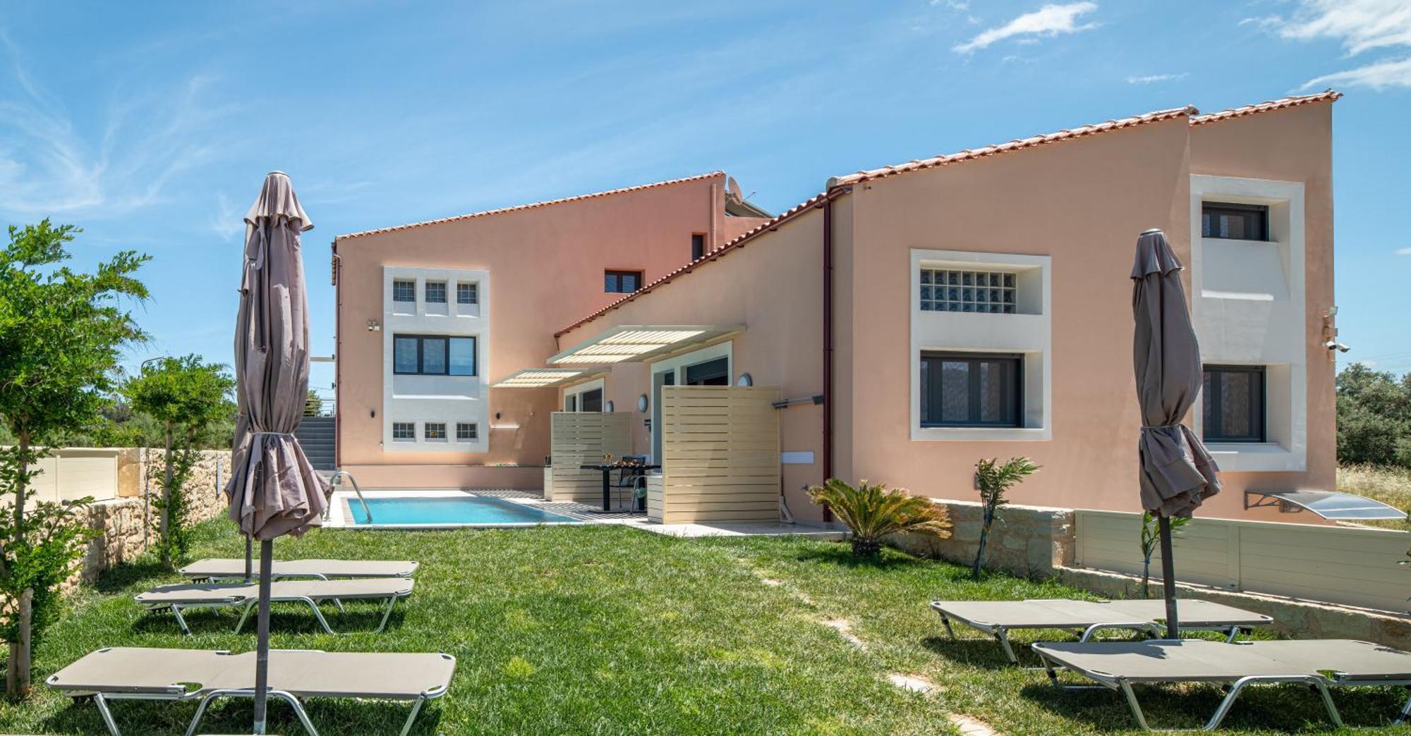 Marinas Villas Amudára Laszithiu Kültér fotó