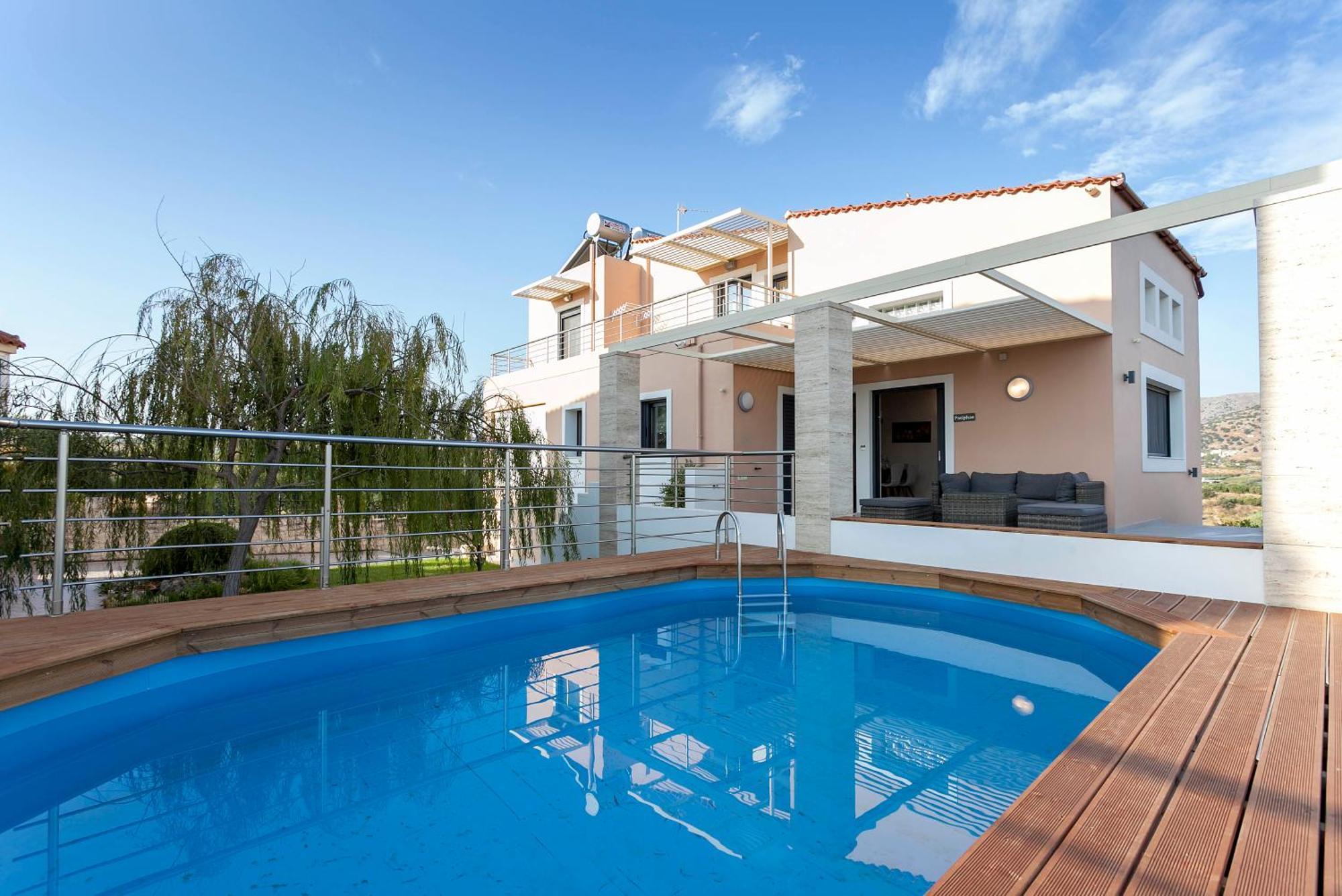 Marinas Villas Amudára Laszithiu Kültér fotó