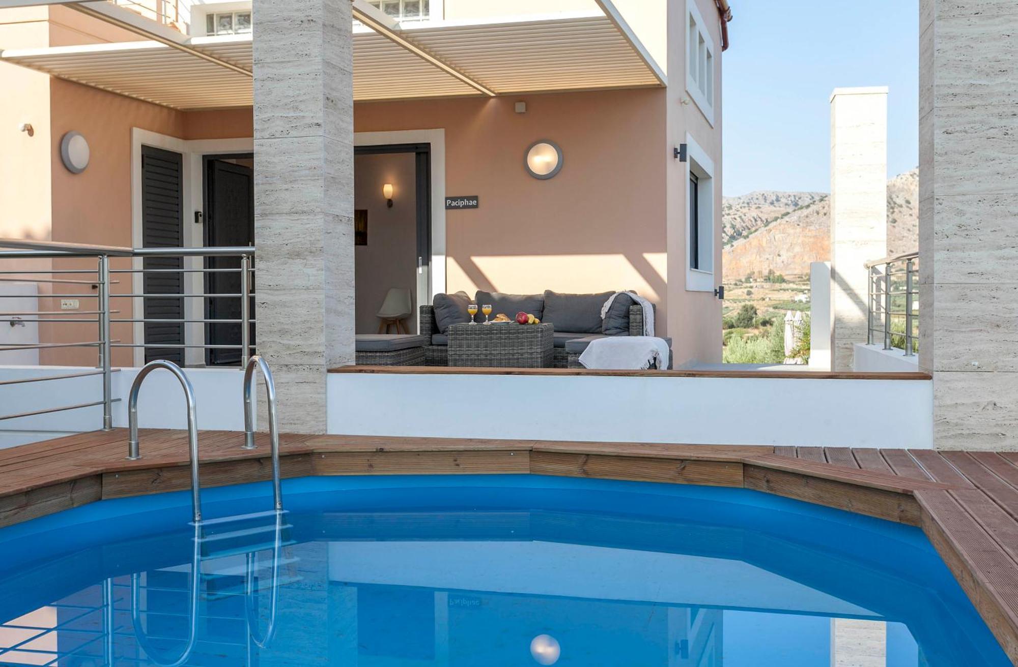 Marinas Villas Amudára Laszithiu Kültér fotó